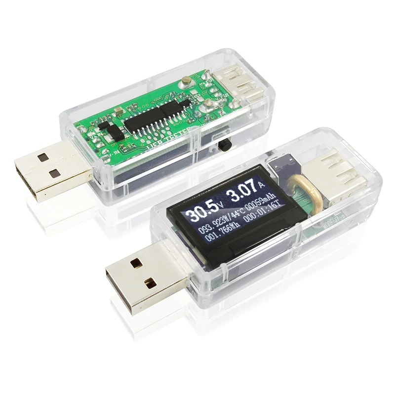 7 в 1 USB Тестер DC Цифровой вольтметр amperimetro как текущий вольтметр AMP Вольт Амперметр детектор Power Bank зарядное устройство индикатор