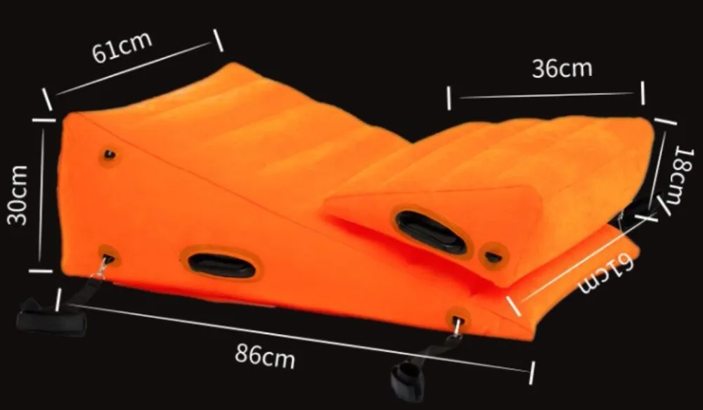 Многофункциональная надувная подушка для пар взрослых флирта | Дом и сад