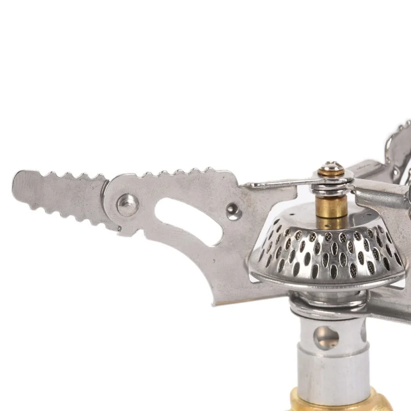 Напольная для пешего туризма Пикник газовая плита барбекю бак Концевая