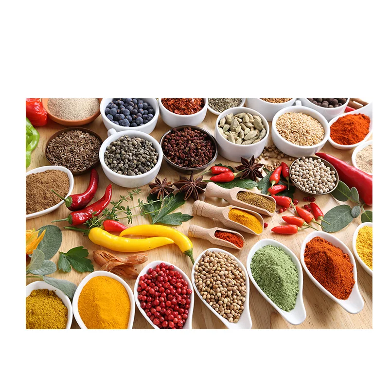 Зерновая ложка для специй, перцев, кухня, холст, живопись, Куадрос, плакаты и принты, ресторан, настенная художественная еда, картины для гостиной