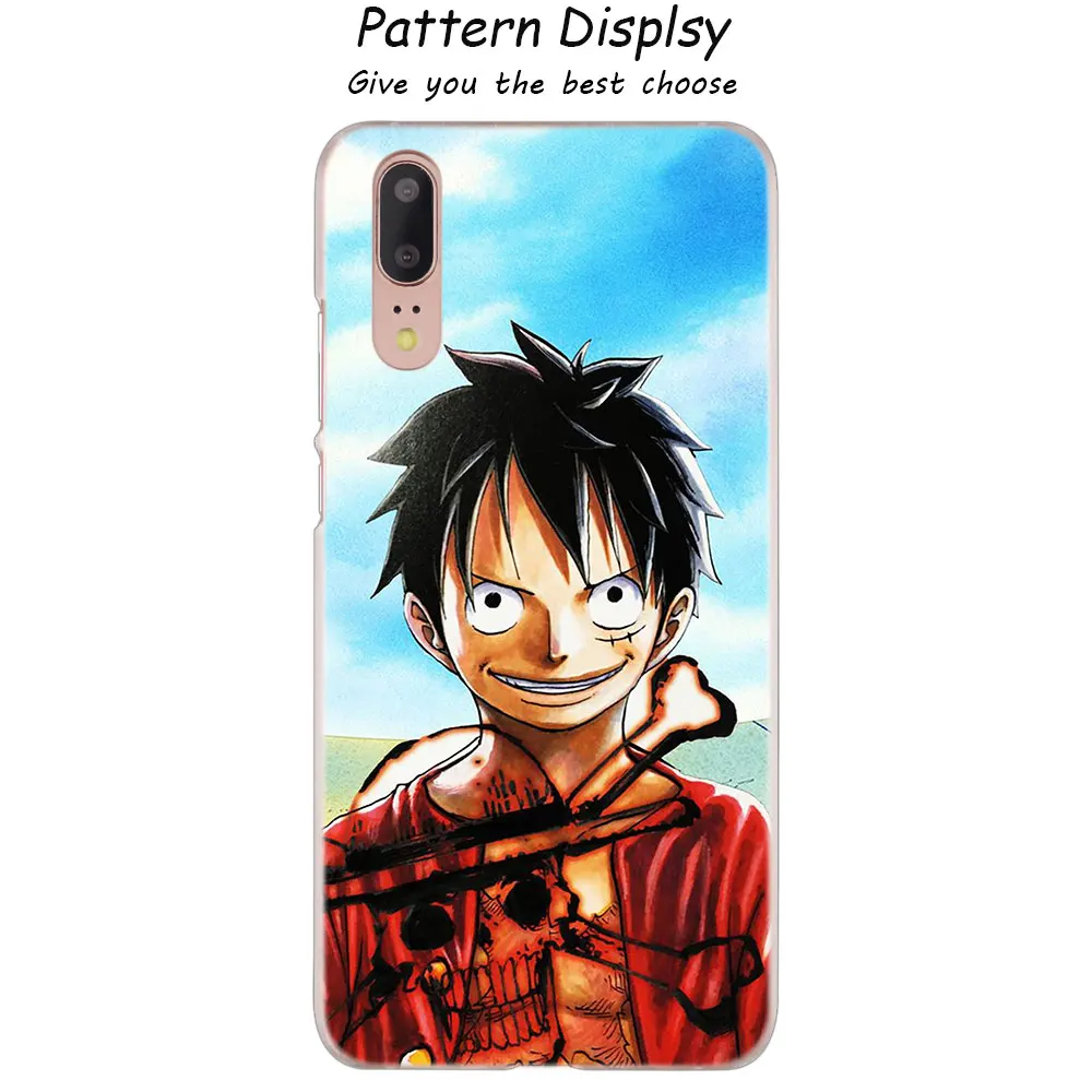 010 MLLSE Аниме one piece Monkey D Luffy Модный чехол для huawei P30 P20 P10 P9 P8 Lite P30 P20 Pro Mini P Smart Plus - Цвет: 010