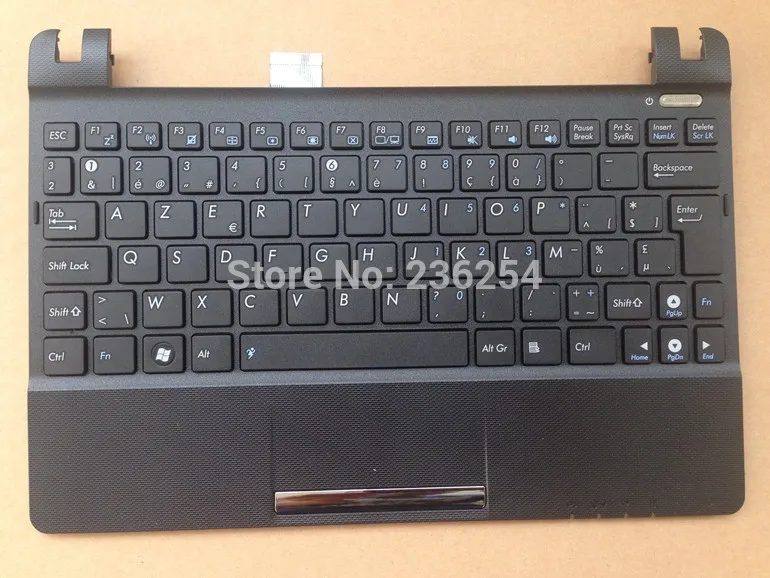 BE Belgium клавиатура для Asus EeePC SeaShell X101H X101CH Черный/белый/Mei-красный с C корпусом