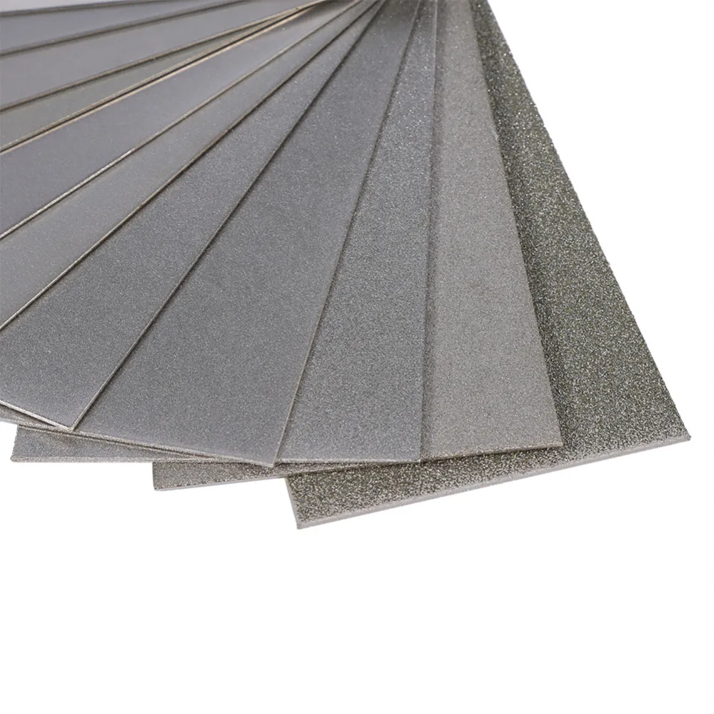 Алмазная Пластина для шлифовки камня/нефрита/затенения резьба по ножу/Изделия