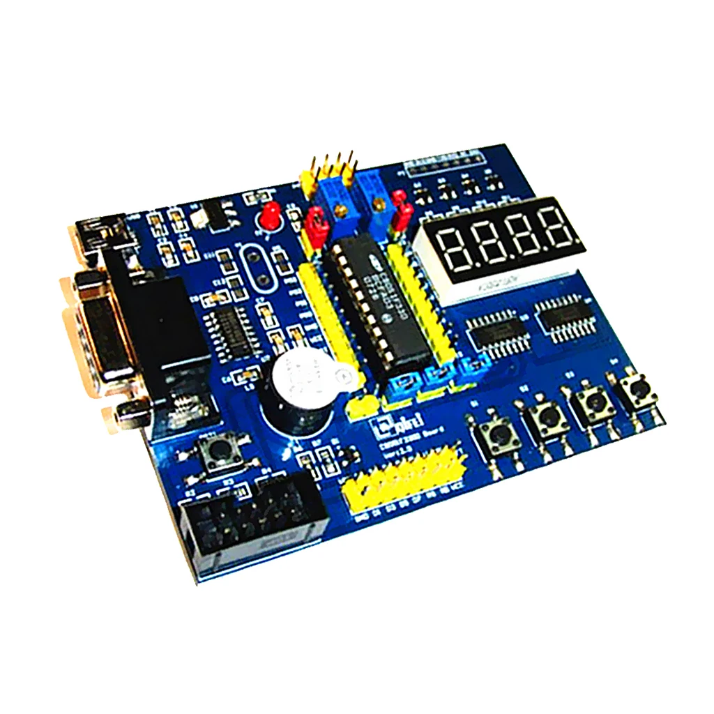Макетная плата C8051F330D микроконтроллер обучающая системная 2 0|board|board boardboard development |