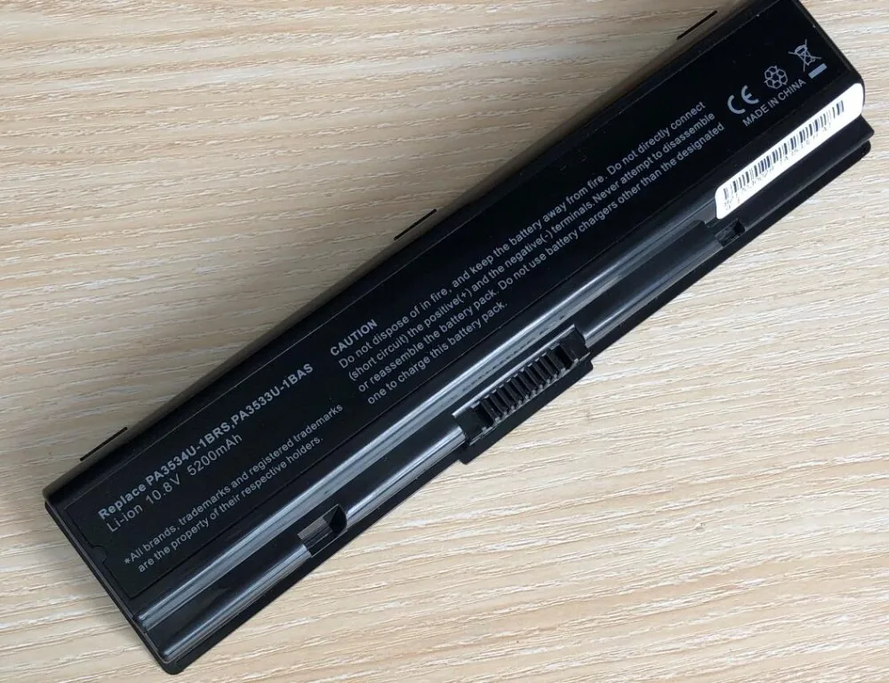 HSW Аккумулятор для ноутбука Toshiba pa3534 pa3534u PA3534U-1BAS PA3534U-1BRS спутниковый A300 A500 L200 L300 L500 L550 L555 акумуляторная батарея
