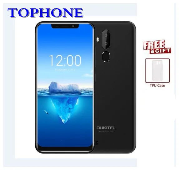 Оригинальный Oukitel C12 Pro 4G LTE 3300 мАч мобильного телефона MT6739 4 ядра Android 8 1 6 18 &quotHD 2 ГБ