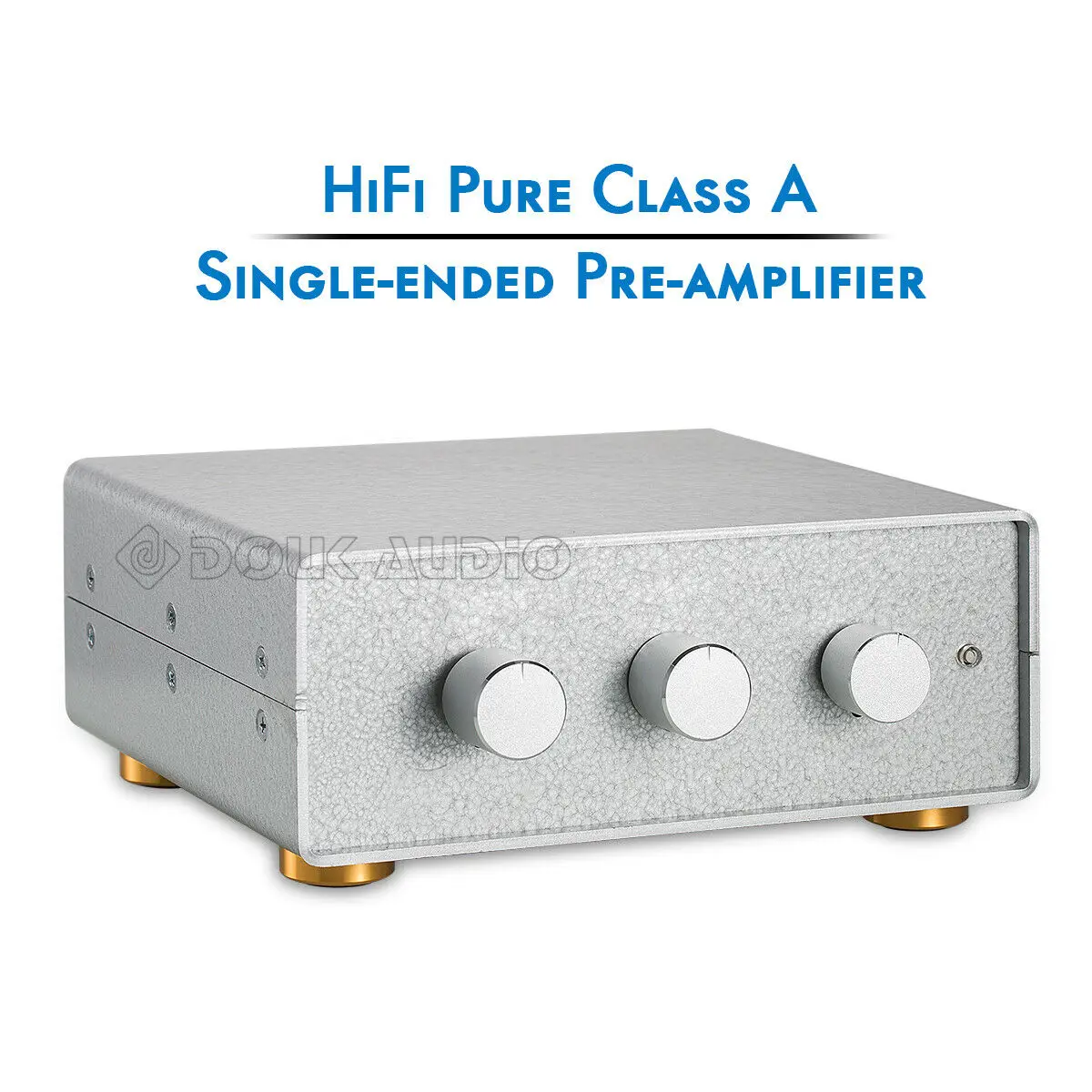 Nobsound Hi-Fi 2-в-1 из класса А одиночный предусилитель стерео Hi-Fi громкость Управление предусилитель
