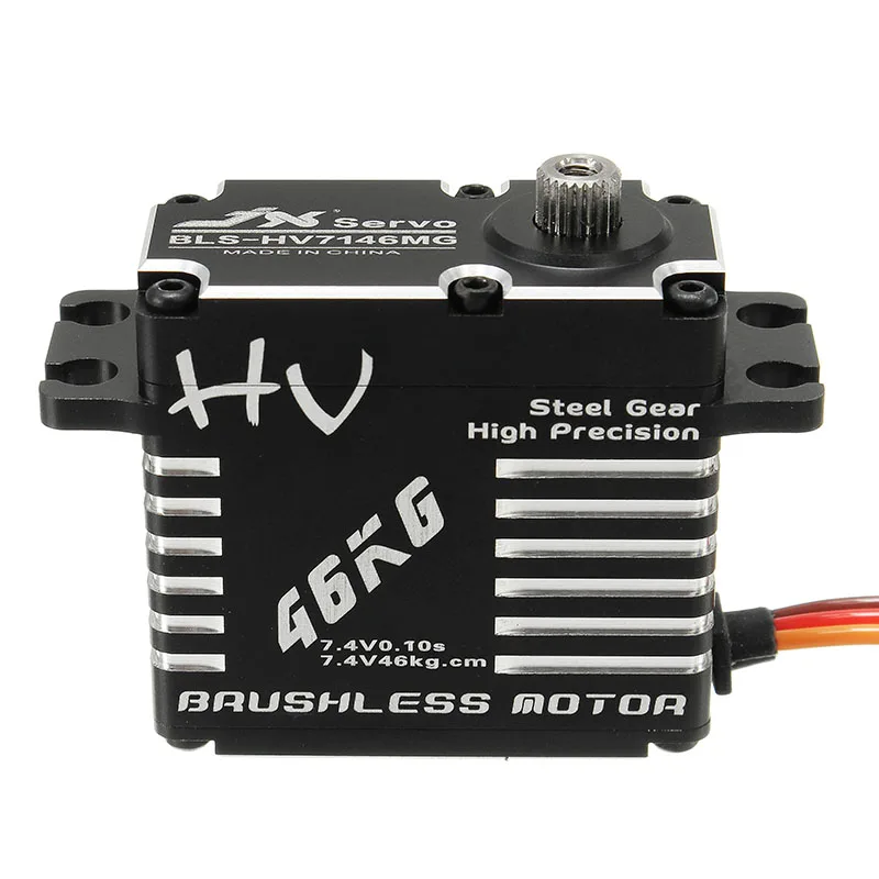 JX BLS-HV7146MG 46 кг 180 градусов hv Высокая точность Сталь Шестерни цифровой сервопривод