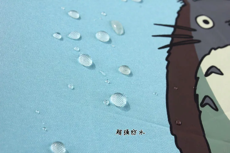Складной зонт от дождя Totoro мультяшный Зонт и солнца УФ-защита защита ветра | Дом