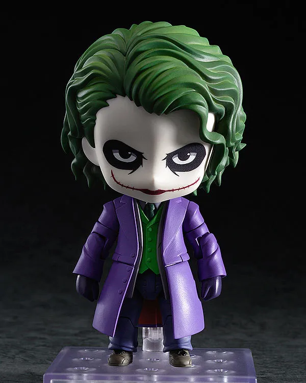 10 см Бэтмен Nendoroid Джокер Коллекционная Фигурка Игрушки для Рождественский подарок с розничной коробкой