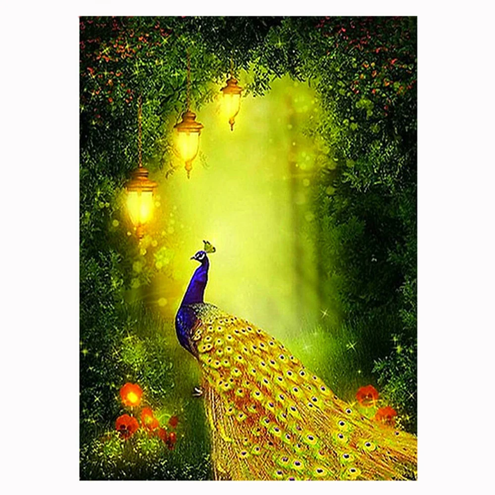 Алмазная вышивка пейзаж птица животное крестиком сделай сам алмазная живопись