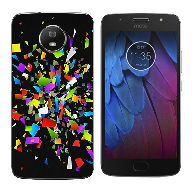 Чехол для телефона Moto Motorola G5S XT1793 XT1794 XT1792 силиконовый чехол с принтом персонажей G