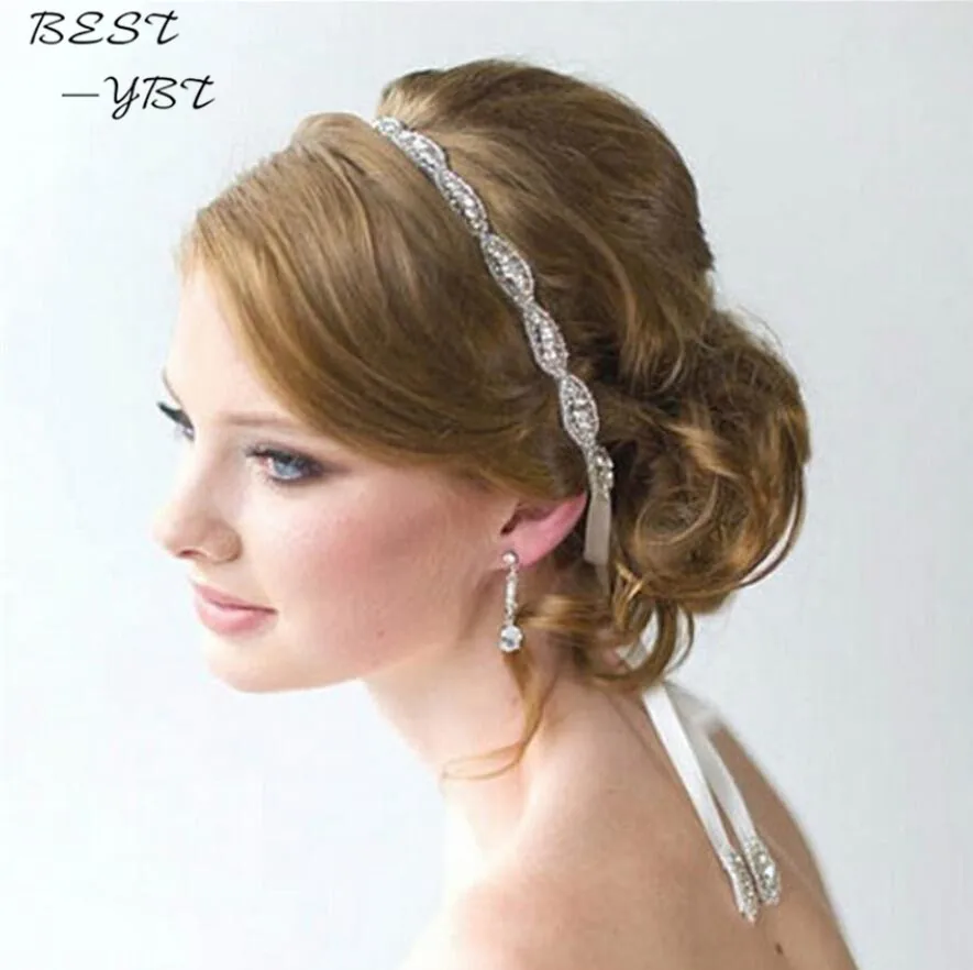 

Hot Double Bridal Hair Band Headband Jewelry Dress Accessories Fashion Charm Elegant New Women Gift Chic