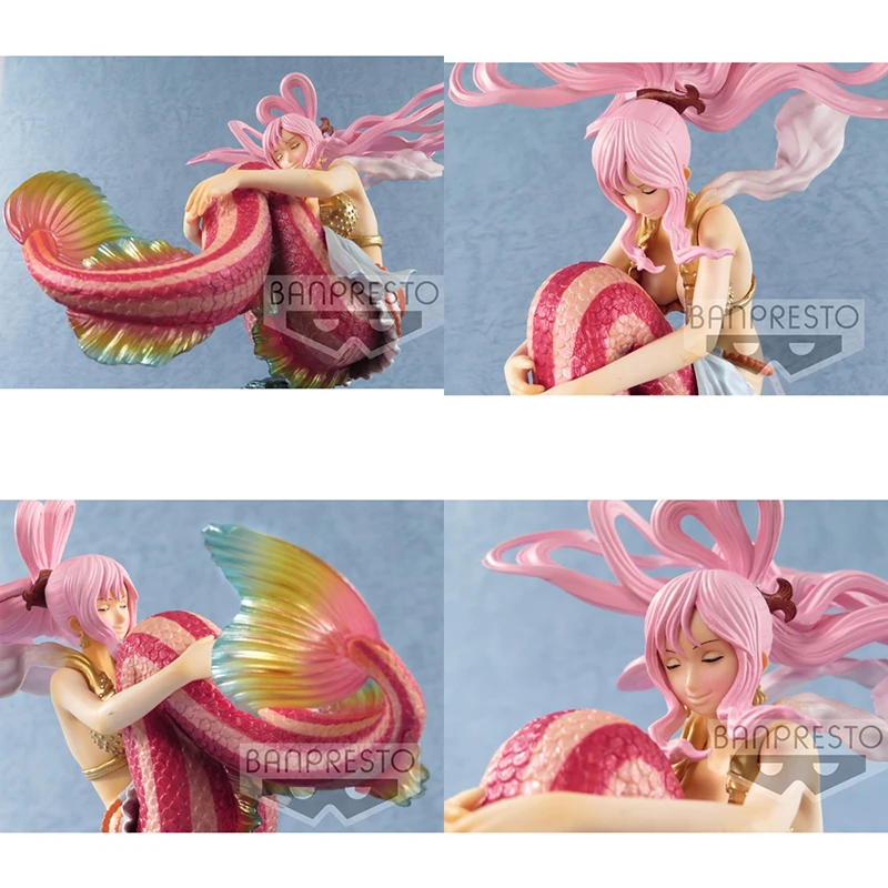 CMT оригинальный Banpersto One Piece OP SCultures Shirahoshi рисунок Радужный цвет VER Overseas Limited ПВХ