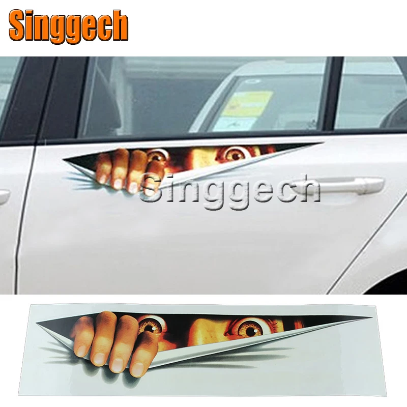 3d наклейки в виде глаз для Chevrolet Cruze Aveo Captiva Lacetti TRAX Sail Epica Acura MDX RDX TSX|monster car stickers|car
