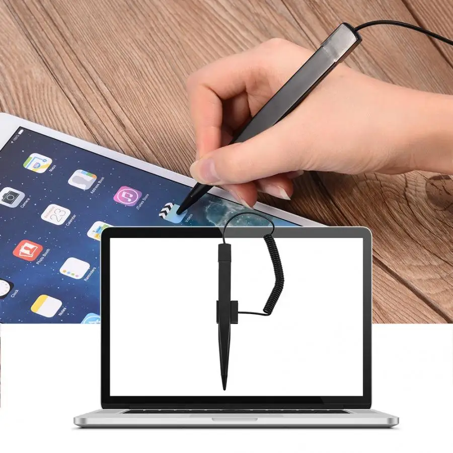 Профессиональный стилус с пружинным сопротивлением для автомобильной навигации