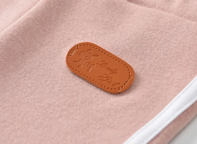 BibiCola 2018 new warm pants for kids girls thick children leggings spring autumn baby fleece stripe sport trousers | Детская одежда и