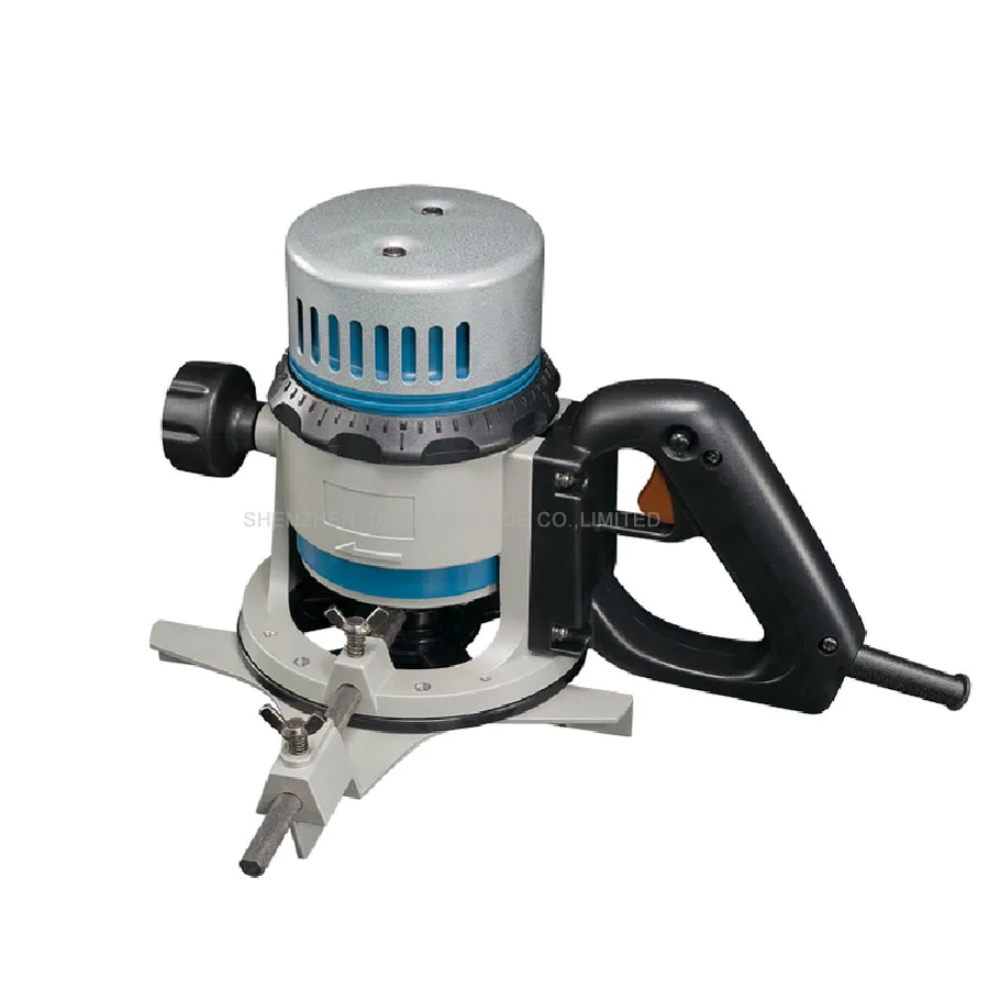 

1pc 12.7mm wood router 1050w 0.5 inch wood trimmer electric carving tool 220v flat edge trimmer Wood engraving machine
