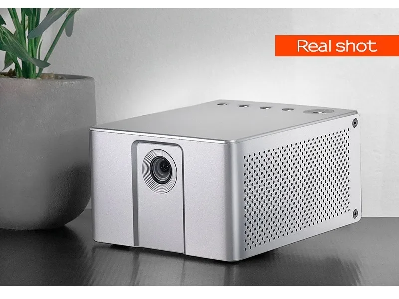 Aon Full HD проектор J20, 1920*1080 P, Android wifi, аккумулятор 10000 мАч, портативный DLP проектор. Поддержка 4K 3D Beamer