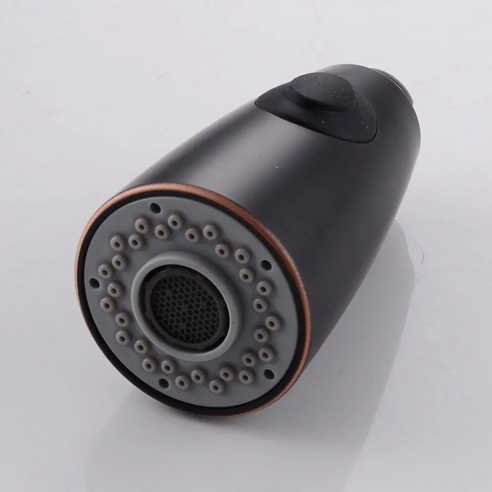 Бронзовый Смеситель с масляным напылением две функции модели ABS кухонный кран