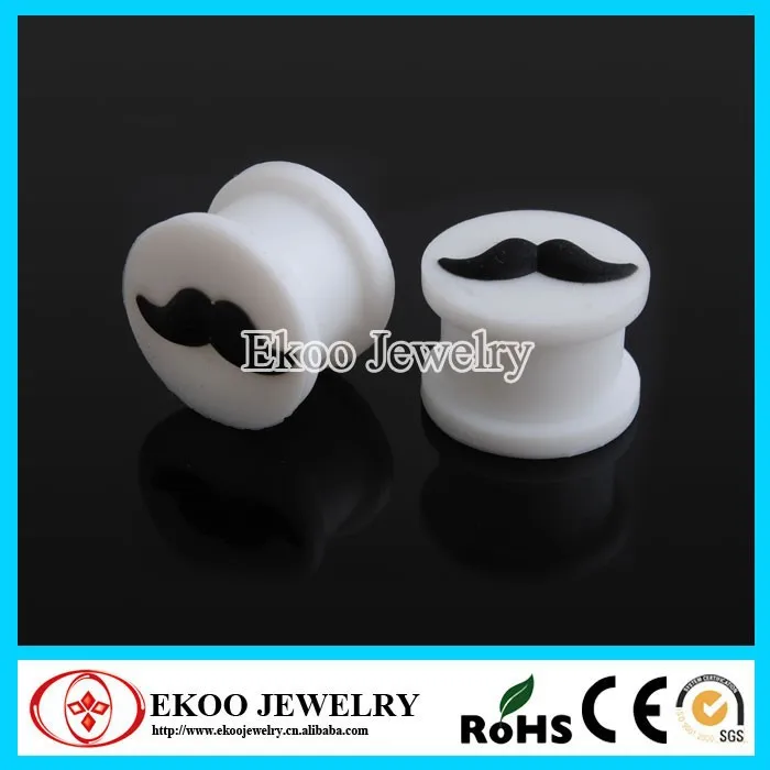 Гибкие силиконовые беруши с логотипом усов 16 мм 20 мм|ear plugs|silicone ear plugssilicone plug |