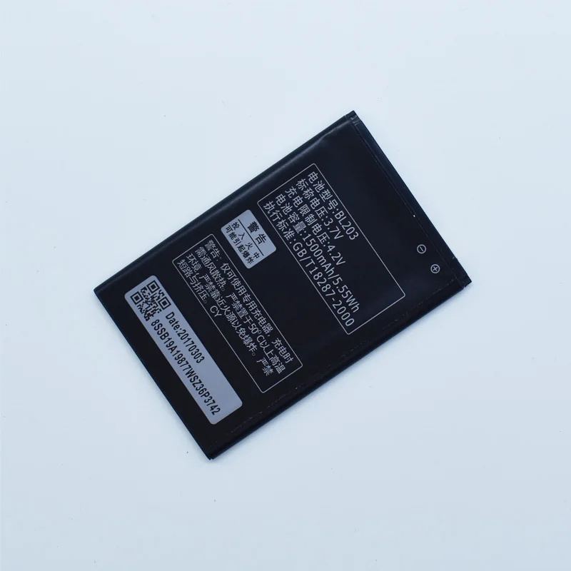 Hekiy 2019 Новый Сменный перезаряжаемый аккумулятор BL203 для Lenovo A278T A365E A308T A369 A66 A318T A385E