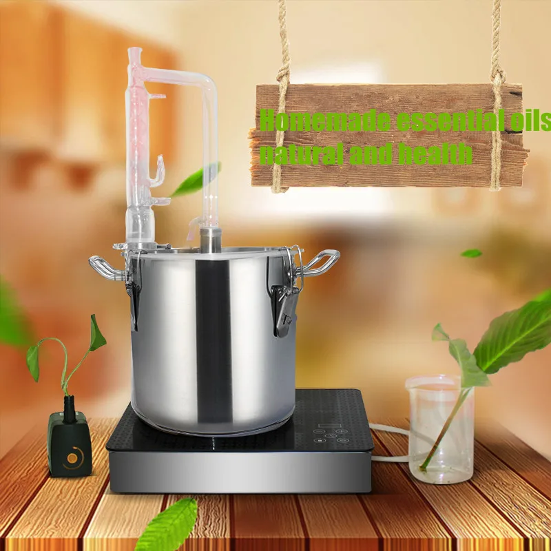 Экстрактор эфирного масла для дистилляции оборудование самостоятельной сборки