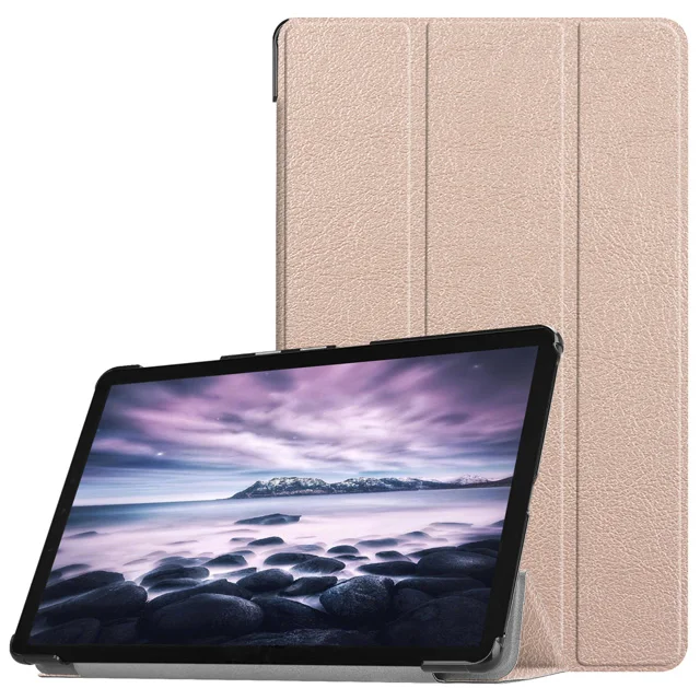 Gold Чехол iBuyiWin для samsung Galaxy Tab A 10,5 T590 T595, умный чехол для samsung Tab A2 10,8 SM-T590 SM-T595, чехол для планшета - Цвет: Gold