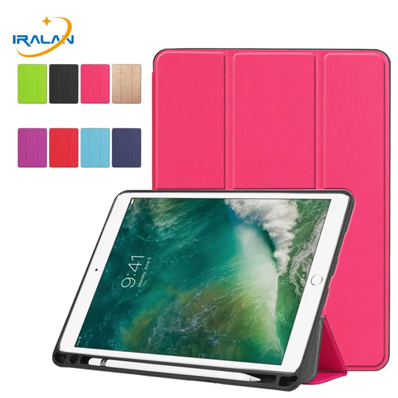Тонкий Магнитный умный чехол для Apple iPad Air 1/Air 2 9 7 дюйма с держателем карандашом