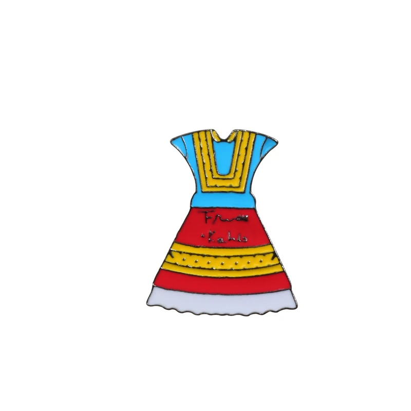 style 5 Креативные Мультяшные Броши с металлической эмалью на лацкане для женщин, ручная вишня, Прачечная, жидкая одежда с изображением лимонов, значок, рубашка, мужские ювелирные изделия, подарок - Окраска металла: style 5