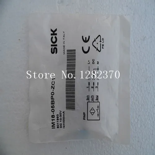 

[SA] new original authentic spot SICK sensor switch IM18-05BPO-ZC1 --2PCS/LOT