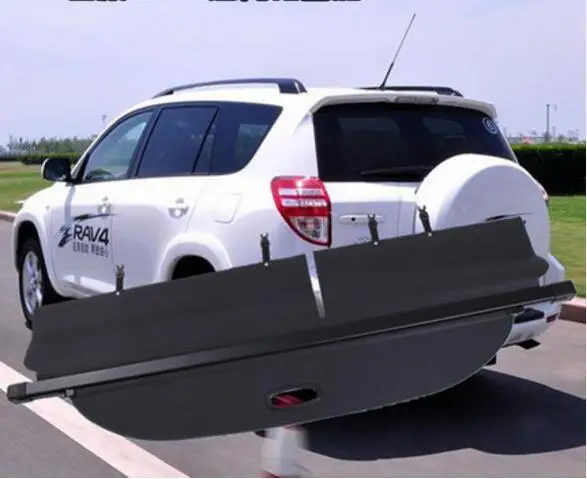 Защитный экран для багажника Toyota RAV4 RAV 4 2009 2010 2011 2012 2013|Задние багажники и