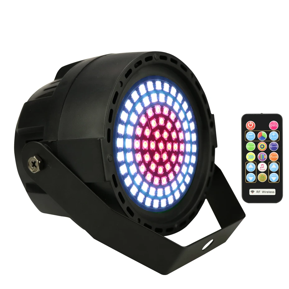 ALIEN 91 светодиодный RGB диско красочный стробоскоп сценическое освещение эффект DJ Бар Праздничная Вечеринка Рождество DMX звуковые огни с пультом дистанционного управления