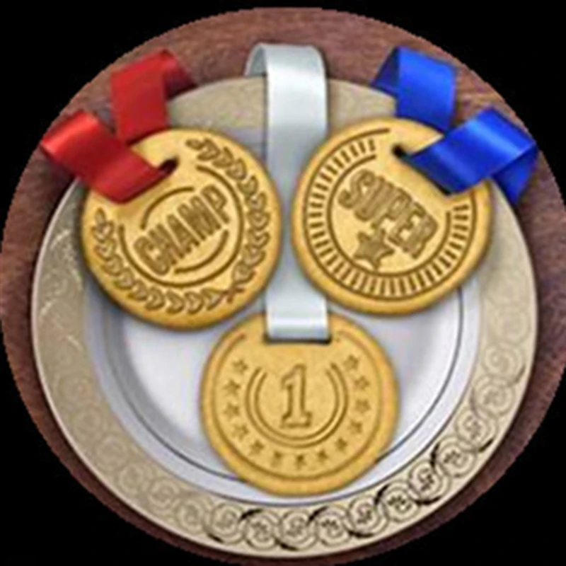 4 шт./компл. пластиковые медали для пищевых продуктов сделай сам резак печенья