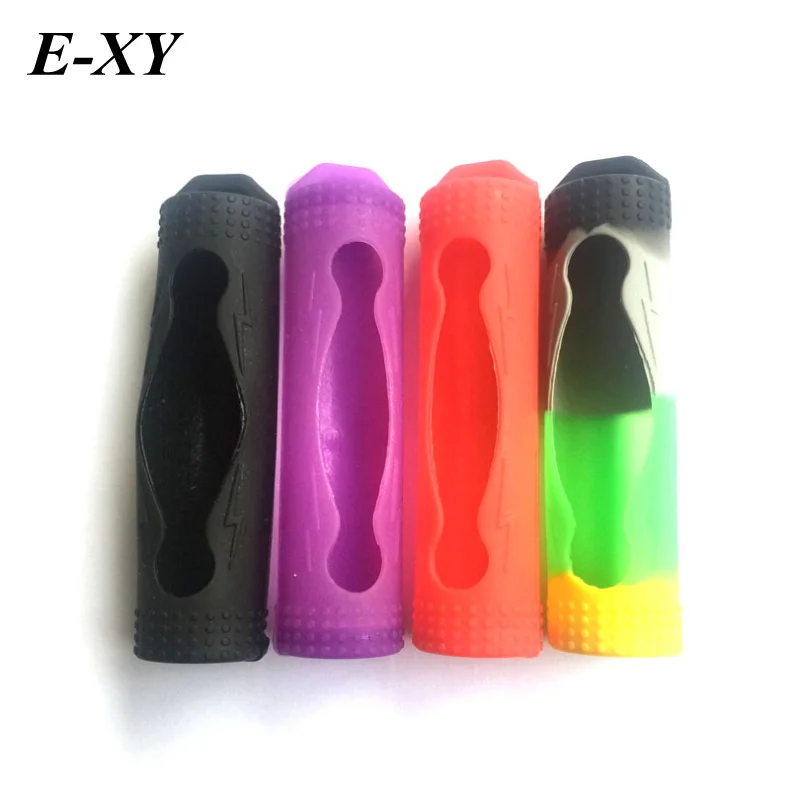 E XY 18650 силиконовые чехлы для батарей Защитные Чехлы красочная мягкая резиновая