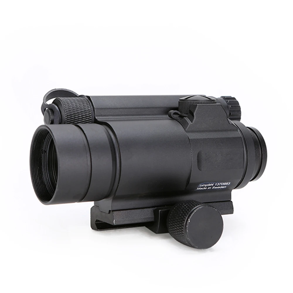 Тактический M4 1X33 красный точечный прицел с красным и зеленым освещением для