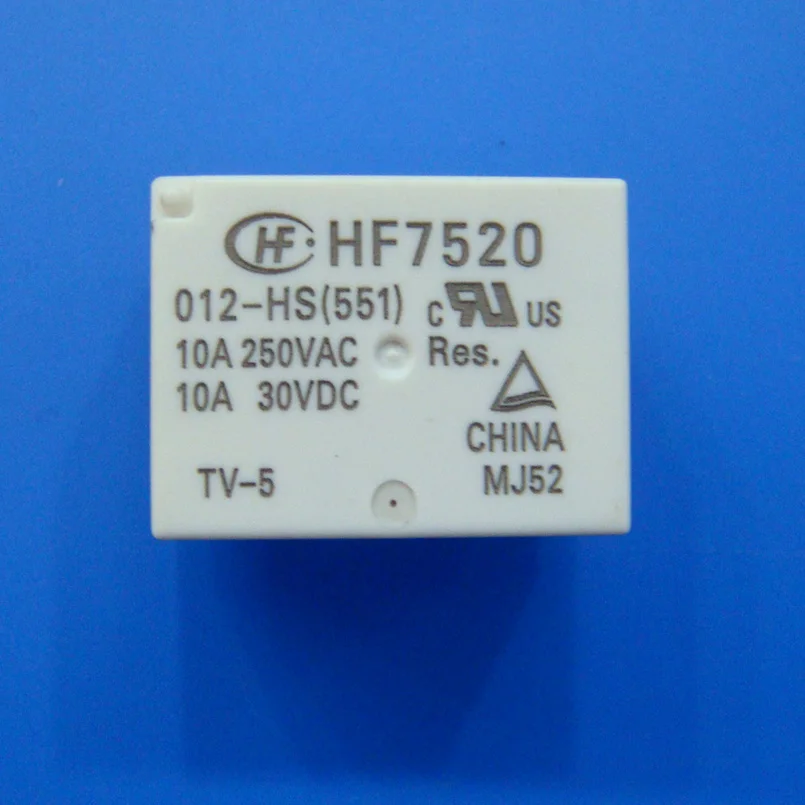 HF7520-012-HSTP HF7520-005-HTPQ HF7520-012-HS HF7520-005-HTP Power Relay 16A 250VAC 4 Pins | Обустройство дома