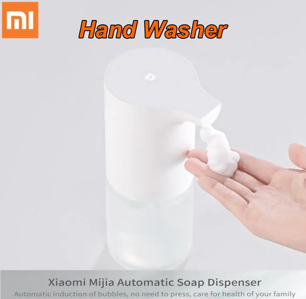 Оригинал Xiaomi Mijia автоматический индукционный пенообразователь ручная мойка