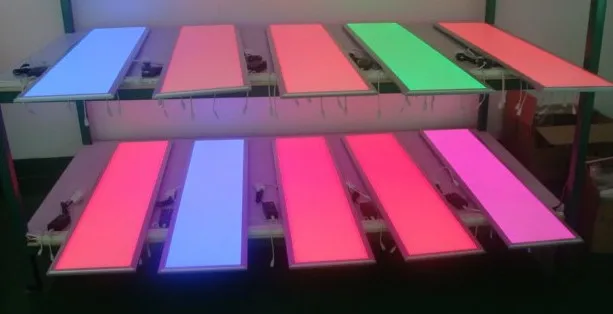 Бесплатная доставка высококачественный RGB светильник 300X1200mm 36W с 24 клавишным