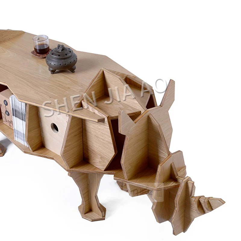 Журнальный столик Rhinoceros в скандинавском стиле сборе чайный эркерное окно