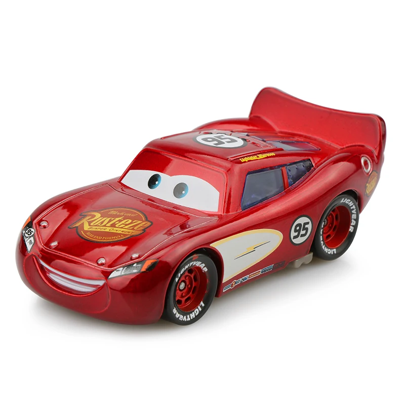 Disney Pixar Cars 2 3 Молния Маккуин редкий стиль матер из литого металлического сплава
