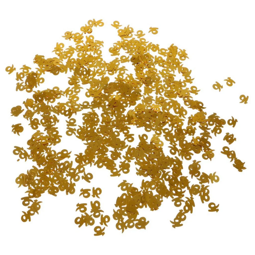 15 г/2 упаковки конфетти для стола | Дом и сад