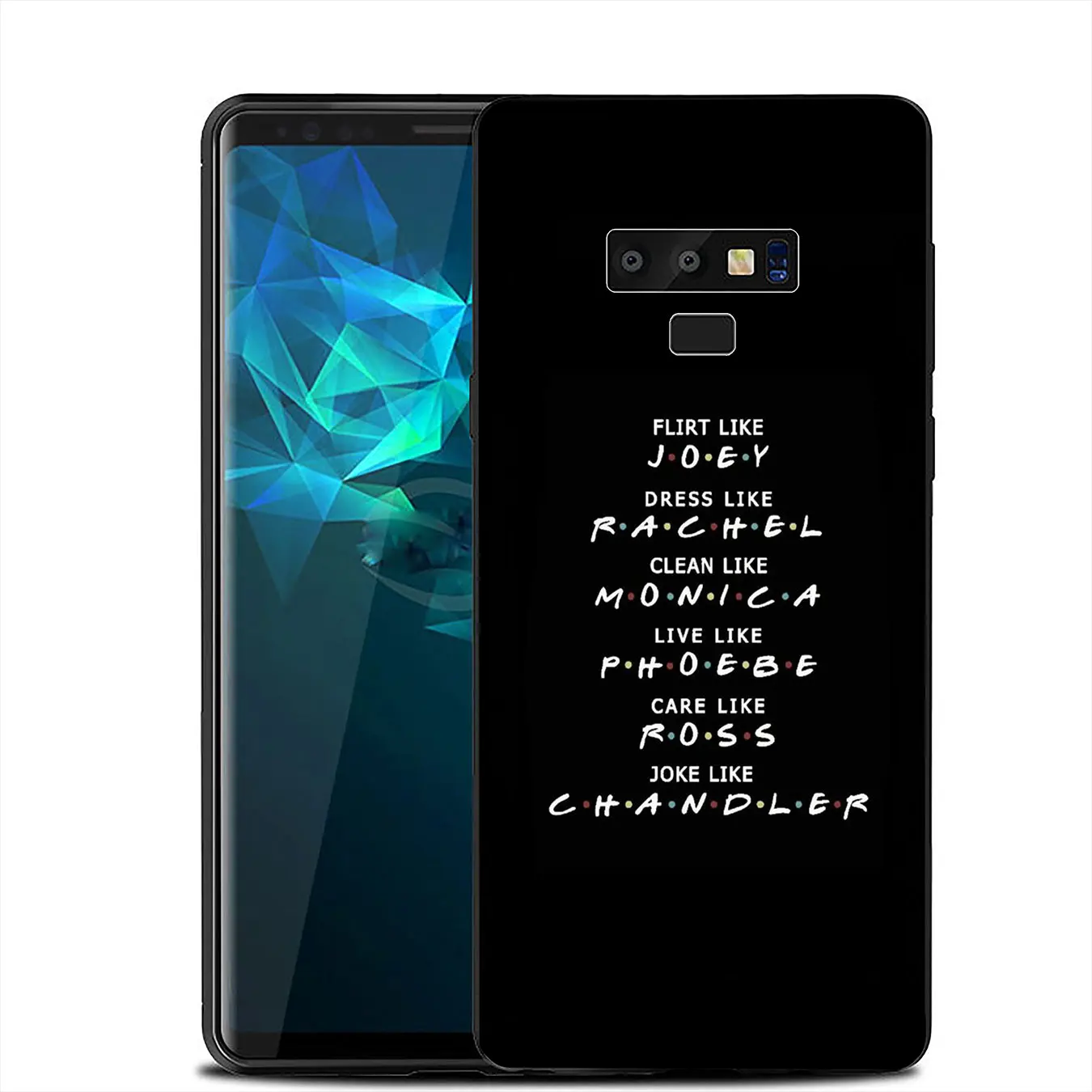 IYICAO друзья ТВ мягкий силиконовый чехол для Samsung Galaxy A6 A9 A8 A7 2018 A3 A5 2016 2017 Note 9 8 10 Plus Lite