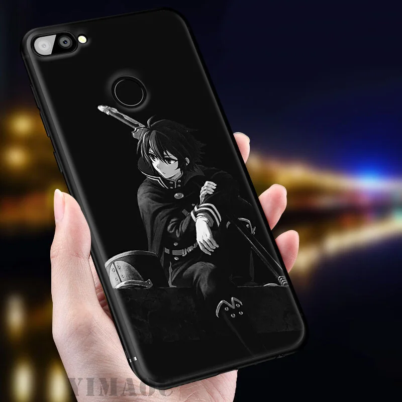 Мягкий чехол Sword Art Online Alicization для huawei mate 20 10 P30 P20 Pro P10 P9 P Smart Z 2019 &amp Nova 3 3i Lite |