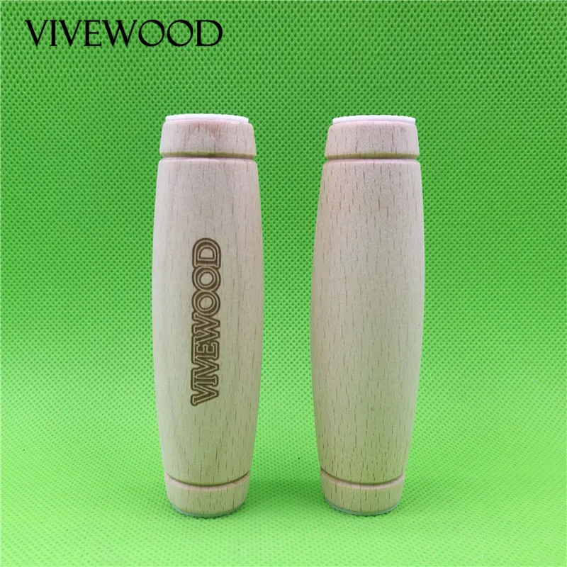 VIVEWOOD деревянный Kururin из качественного Букового дерева настольная игрушка с