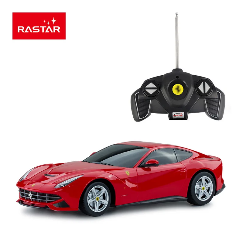 Rastar лицензированные rc автомобиль 1:18 Ferrari F12 Игрушечная машина с аккумулятором ABS