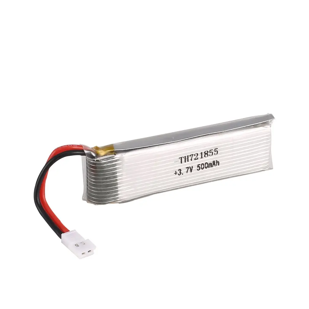 RC 2 шт 3 7 V 500 mAh JST Li-po Батарея для Wltoys V966 V977 BAYANGTOYS X20 H37 Радиоуправляемый Дрон Quadcopter