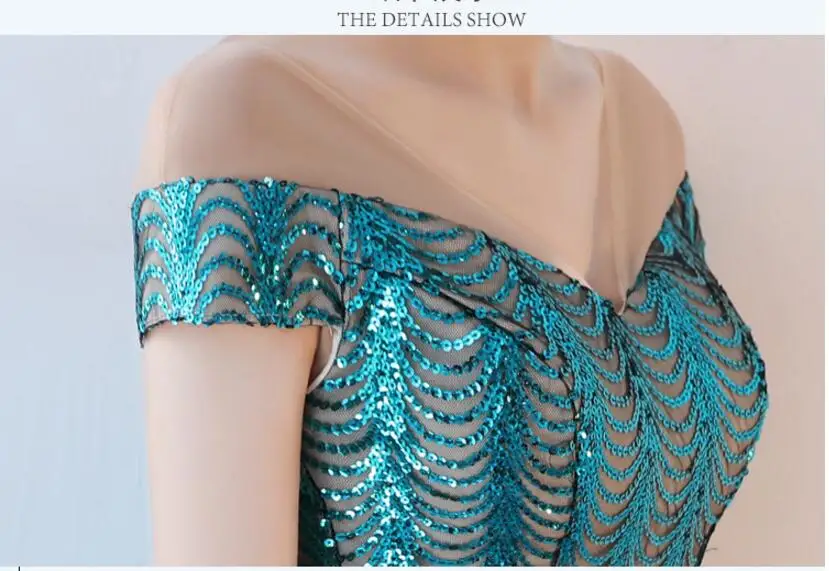 Vestido de festa longo ТРАПЕЦИЕВИДНОЕ длинное вечернее платье из обнаженной ткани