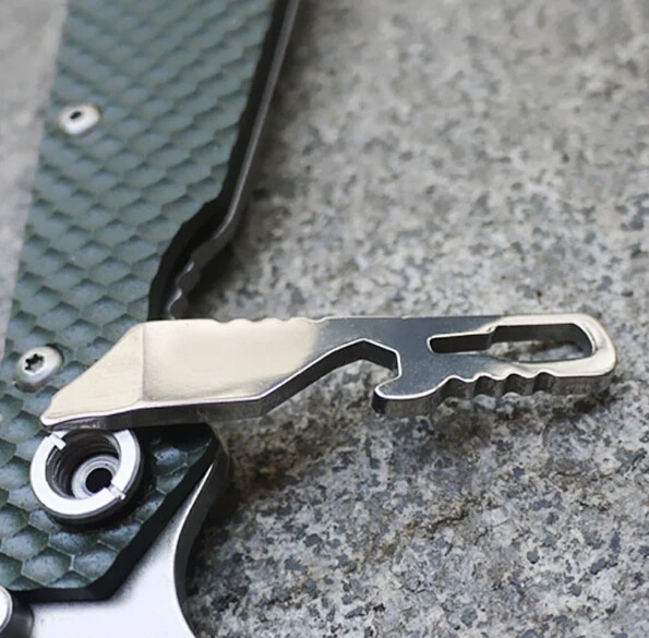 EDCGEAR Mini Multifunctional tool Pocket EDC Tool Pry Bar Screwdriver Bottle Opener outdoor | Спорт и развлечения