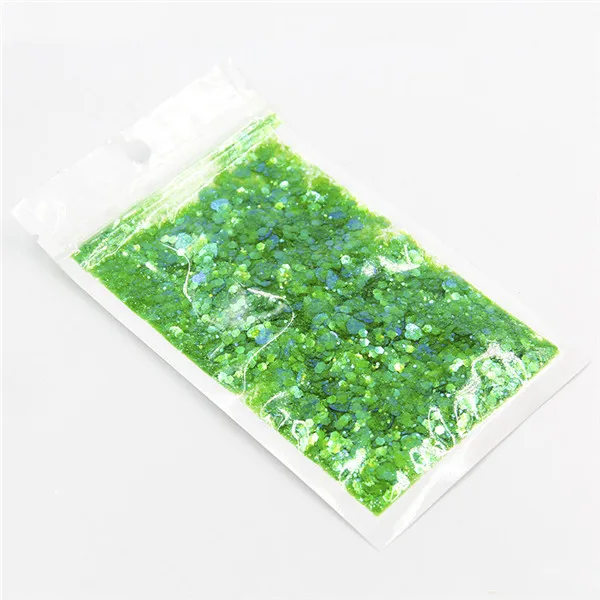 5-green 30 г заливка слизи для глины кристалл клей чехол для телефона DIY ручной работы ремесло украшения - Цвет: 5-green